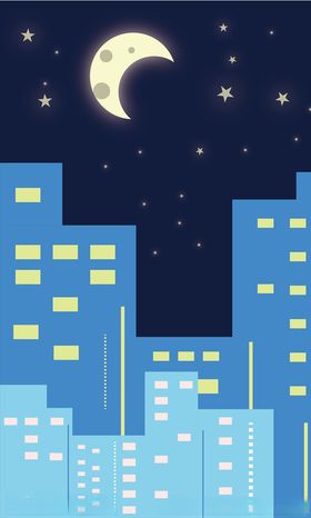 夜晚城市