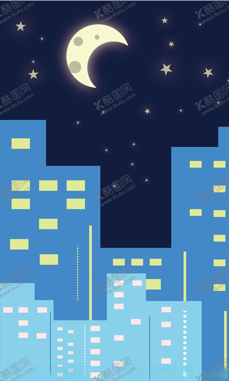 编号：16614207141343196384【酷图网】源文件下载-夜晚城市