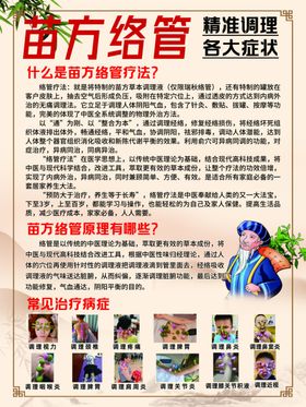 苗方络管
