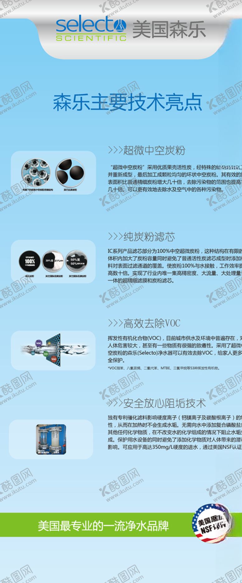 编号：10652409300641586252【酷图网】源文件下载-净水器海报