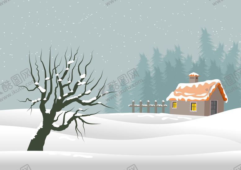 编号：62600410061129349448【酷图网】源文件下载-雪地背景