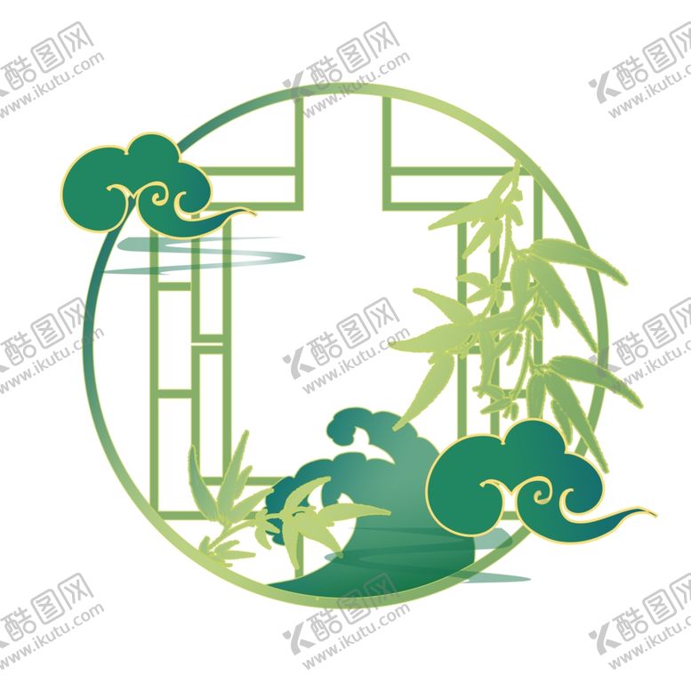 编号：10903809181219122532【酷图网】源文件下载-古风边框