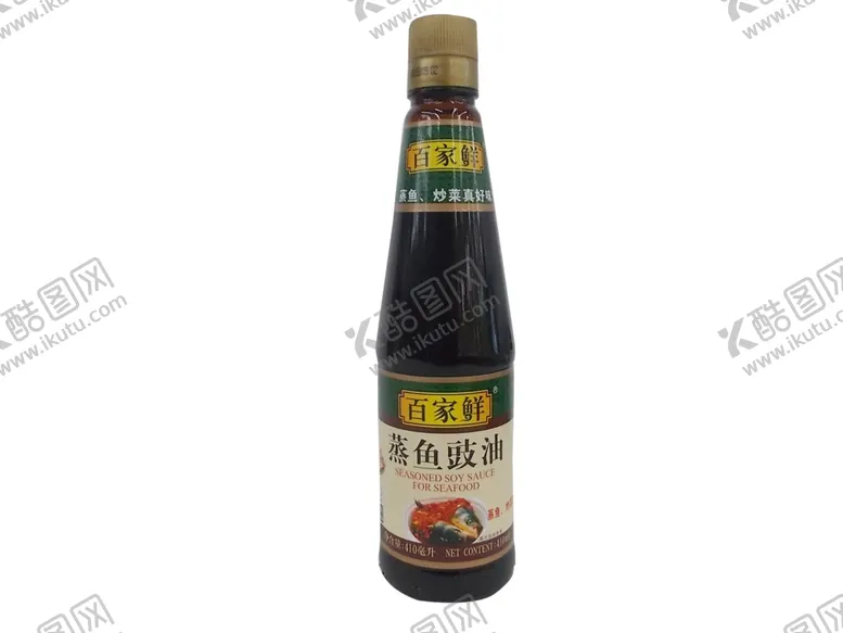 编号：35358606240539294420【酷图网】源文件下载-百家鲜蒸鱼鼓油410g