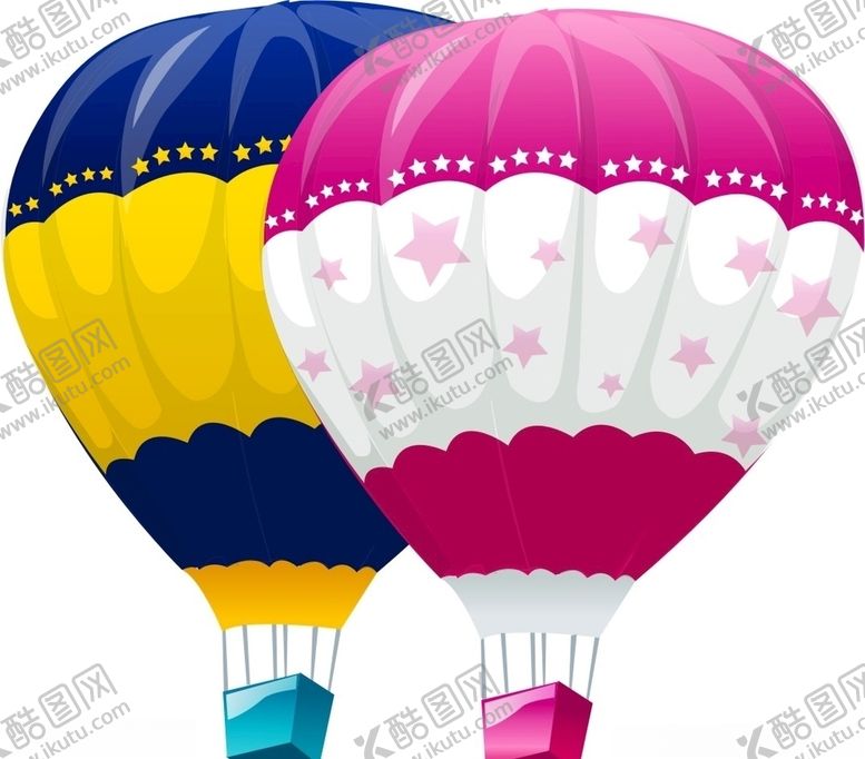 编号：74204609201932075516【酷图网】源文件下载-热气球