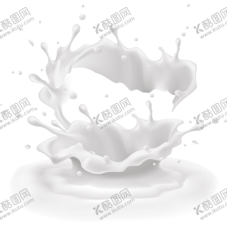 编号：97940707051540067634【酷图网】源文件下载-牛奶素材