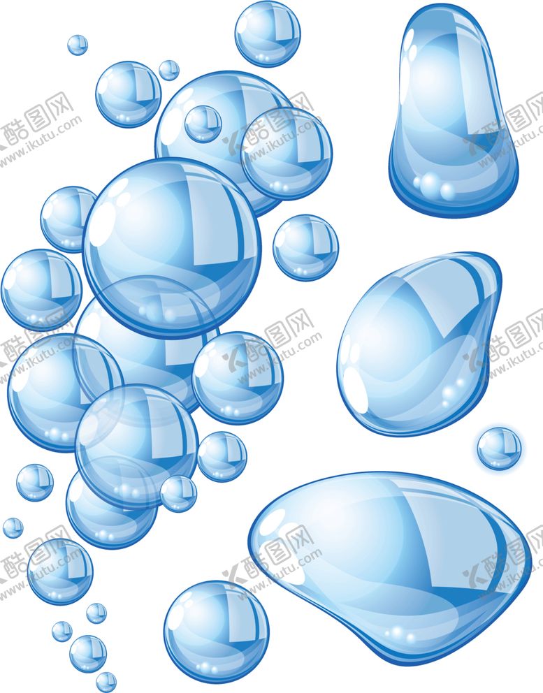 编号：30207509191632471580【酷图网】源文件下载-透明水png素材