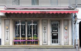 店铺门面模板