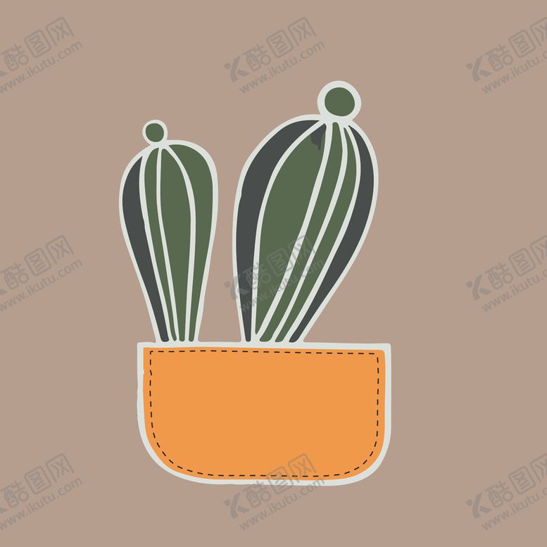编号：54022010071354095961【酷图网】源文件下载-仙人掌
