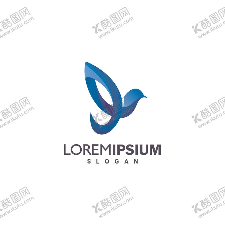编号：58836210010305366710【酷图网】源文件下载-禽类LOGO标志