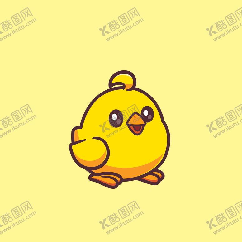 编号：85172101201459535433【酷图网】源文件下载-矢量卡通小鸡
