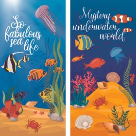 海底世界趣味儿童绘画