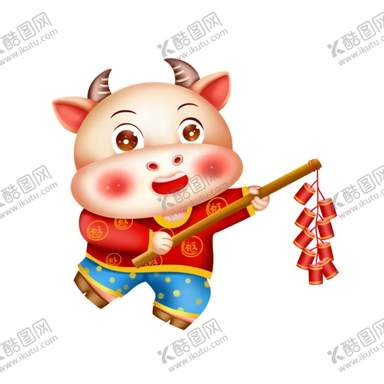 编号：49800207021422234138【酷图网】源文件下载-卡通牛