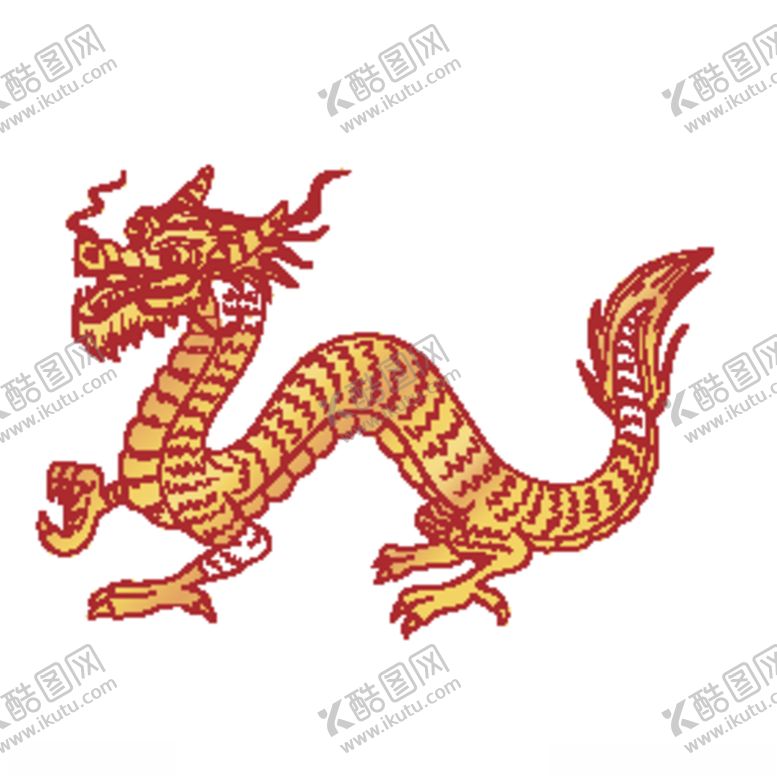 编号：12290706241952445659【酷图网】源文件下载-龙形象设计图案