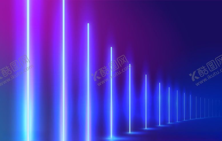 编号：49214809210428315218【酷图网】源文件下载-波浪多彩动感抽象背景