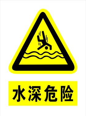 过道危险标识牌