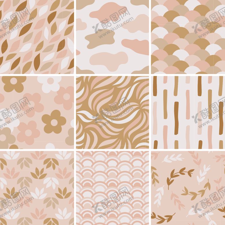 编号：44522604030324176393【酷图网】源文件下载-金色几何纹理