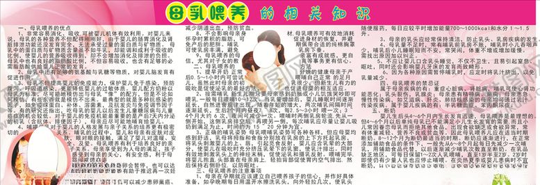 编号：66263709190128339757【酷图网】源文件下载-母乳喂养的相关知识