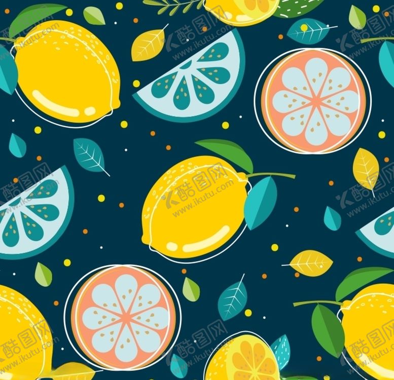 编号：88961510102154467003【酷图网】源文件下载-水果图案