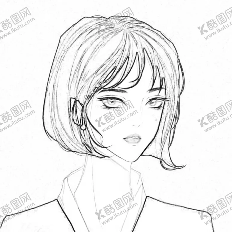 编号：78729105011459259991【酷图网】源文件下载-美女头像