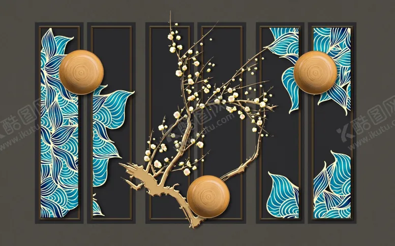 编号：90920806280543191703【酷图网】源文件下载-花鸟工笔画