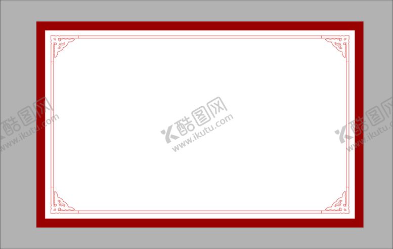 编号：89570510170838298140【酷图网】源文件下载-边框画框