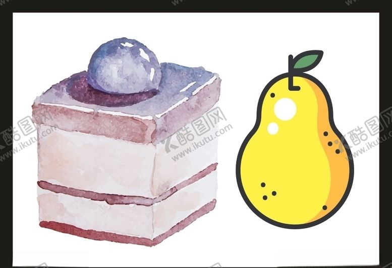 编号：95239004100938508734【酷图网】源文件下载-卡通美食餐饮