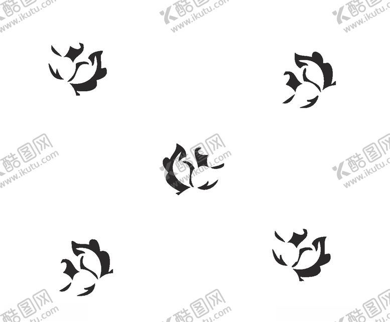 编号：68701109290520254202【酷图网】源文件下载-镂空花图案