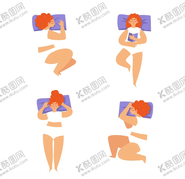 编号：70132705131548375970【酷图网】源文件下载-睡姿