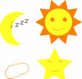 太阳月亮