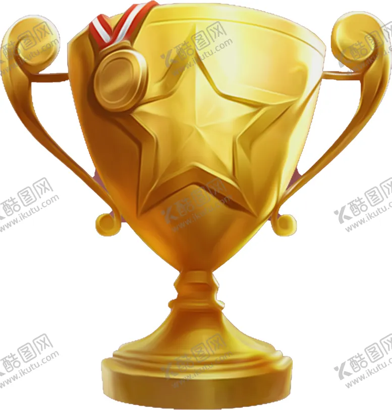 编号：20987504021430088794【酷图网】源文件下载-金色奖杯闪耀荣誉之光