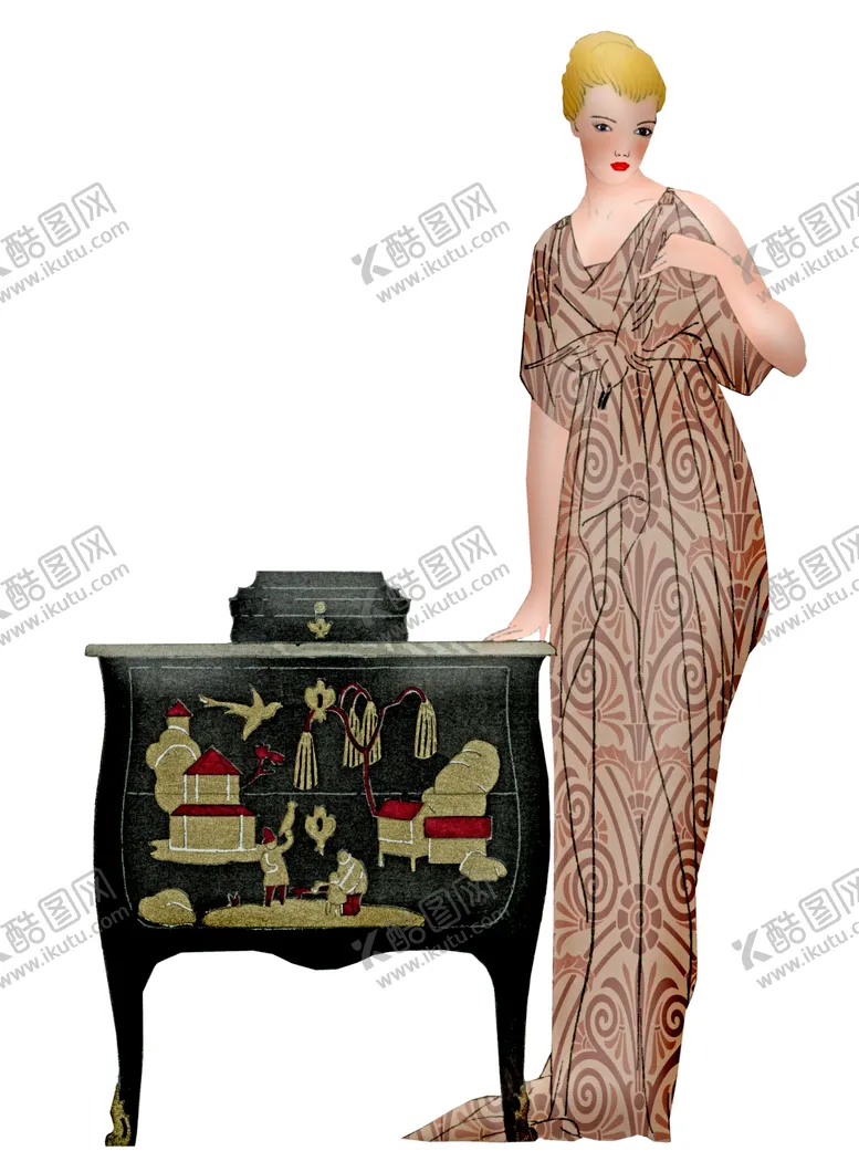 编号：75261704170529181531【酷图网】源文件下载-女人