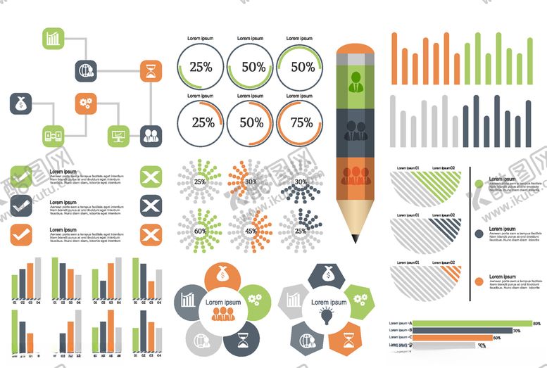 编号：68247609270807065119【酷图网】源文件下载-商务图标