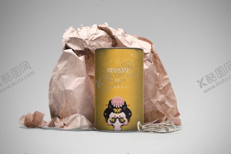 编号：23091309262008325025【酷图网】源文件下载-咖啡茶罐样机
