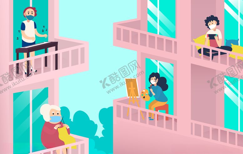 编号：81917504170848512212【酷图网】源文件下载-阳台活动