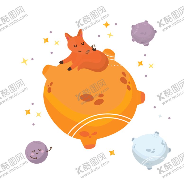 编号：11155310271445081161【酷图网】源文件下载-小王子插画