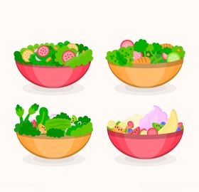 矢量厨房蔬菜食品素材