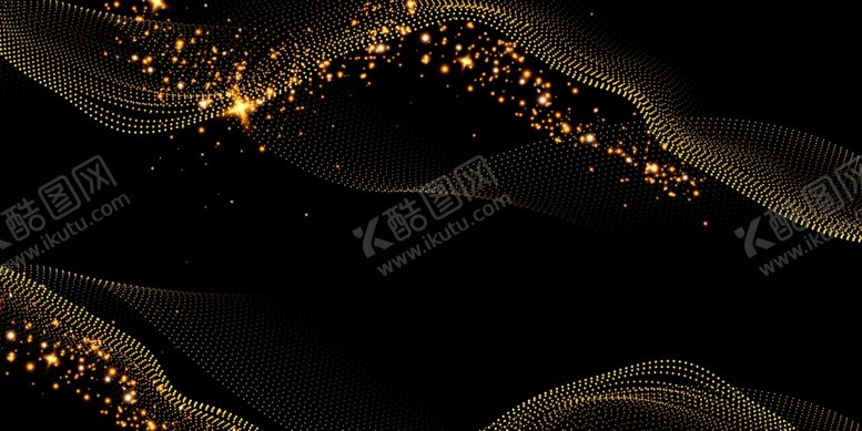 编号：43625205180707155349【酷图网】源文件下载-金色底纹质感颗粒