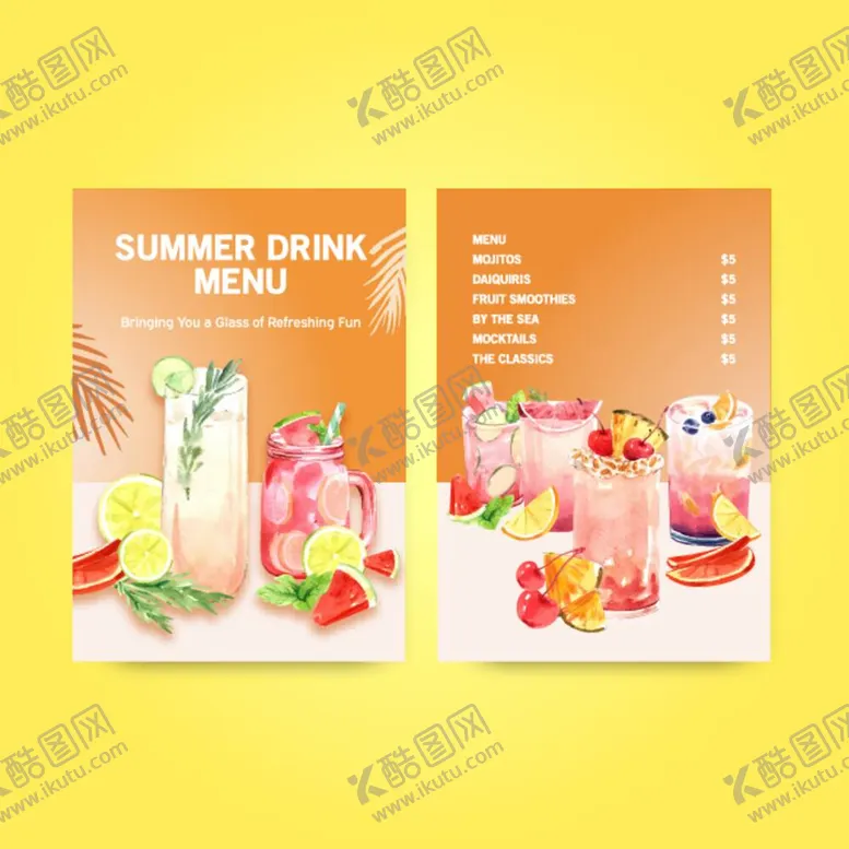 编号：74485812050639061013【酷图网】源文件下载-夏季海报