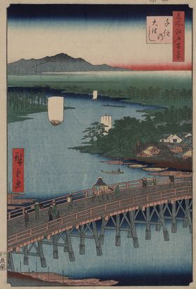 日本风景浮世绘