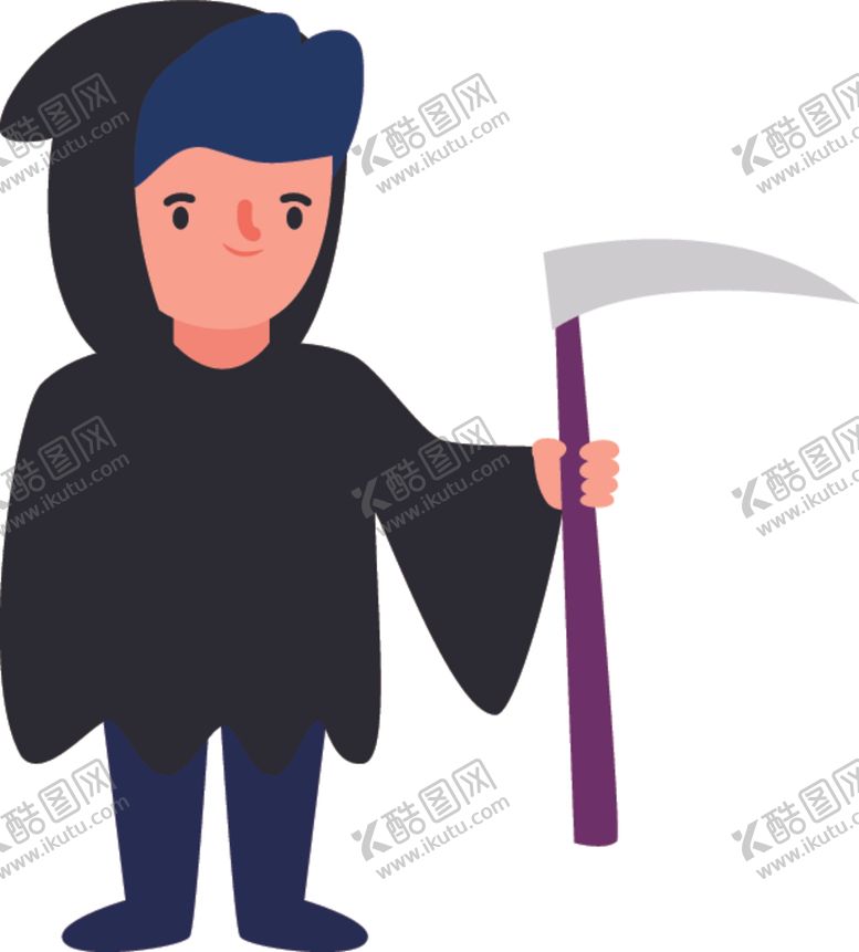 编号：53099104260617504704【酷图网】源文件下载-万圣节扮演