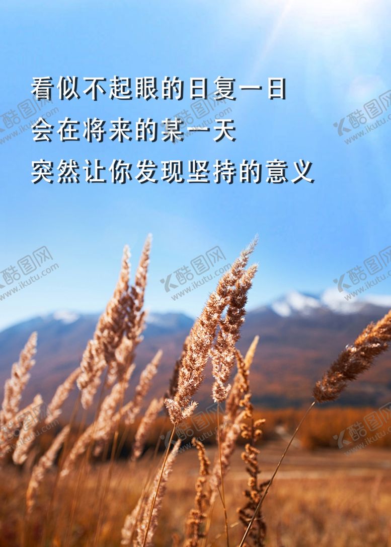 编号：95254911270614226043【酷图网】源文件下载-励志海报
