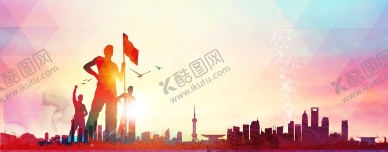 编号：19047207041305384086【酷图网】源文件下载-红色背景