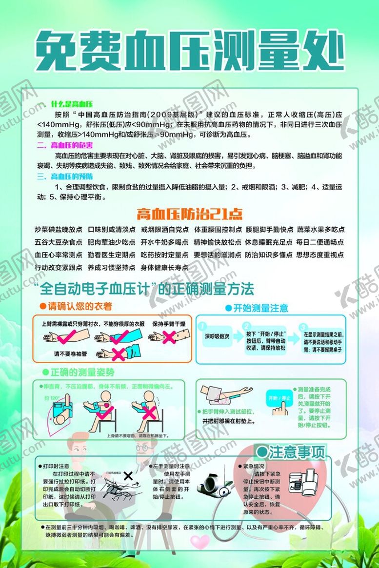 编号：83422806111950042273【酷图网】源文件下载-高血压测量