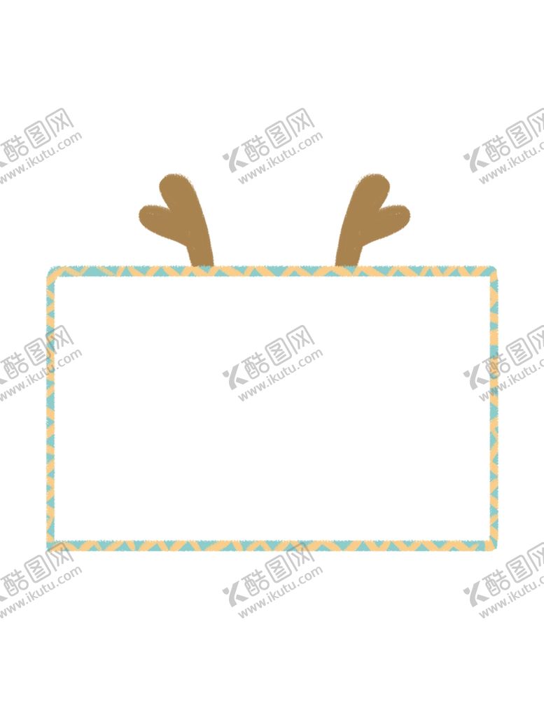 编号：16470202130012073301【酷图网】源文件下载-卡通动物边框