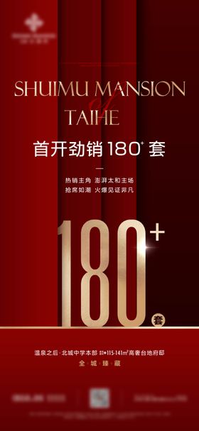 质感高端热销海报