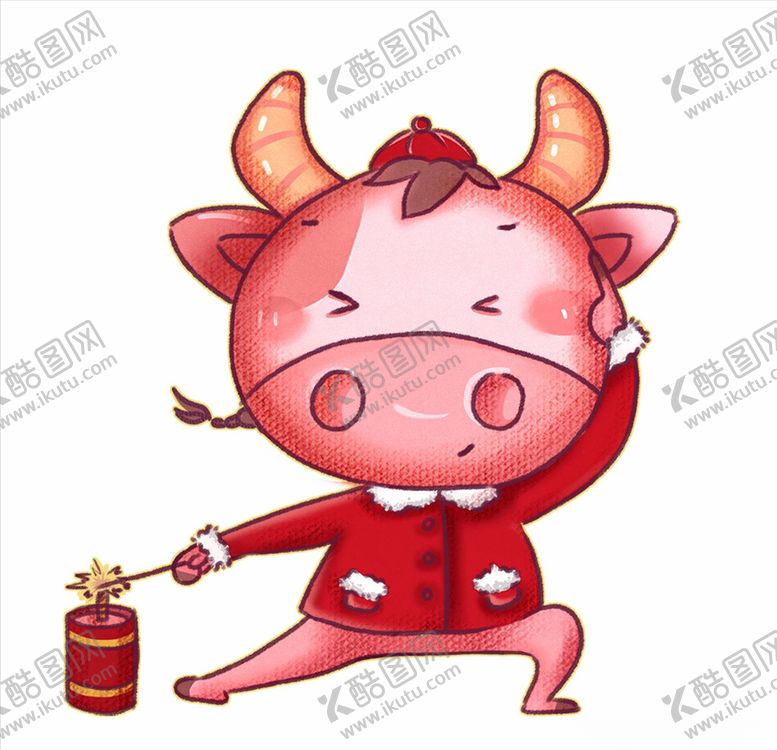 编号：54967005011358482618【酷图网】源文件下载-卡通牛