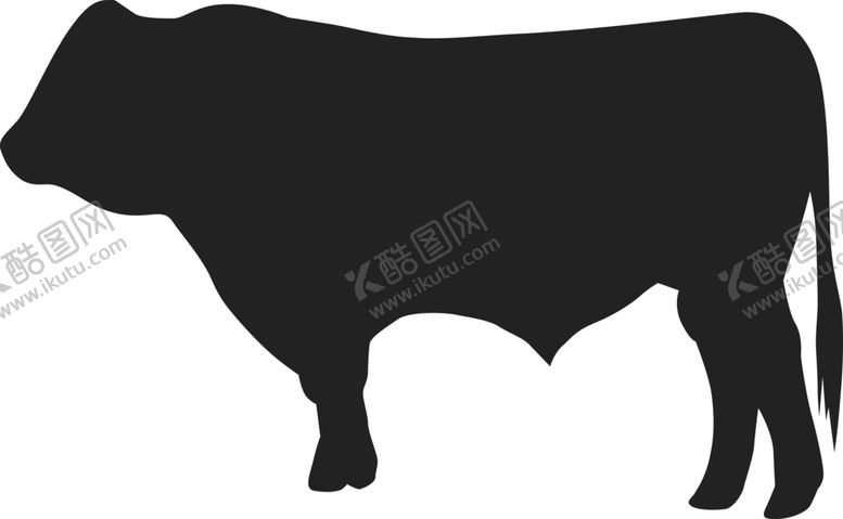 编号：60114604160540121480【酷图网】源文件下载-动物剪影