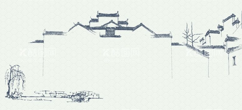 编号：98665701280031178174【酷图网】源文件下载-徽派建筑