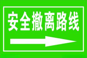 消防安全撤离