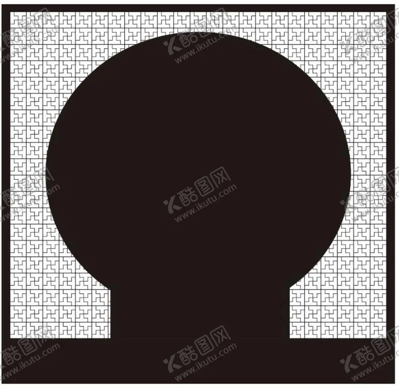 编号：45687910162301246181【酷图网】源文件下载-门框白事